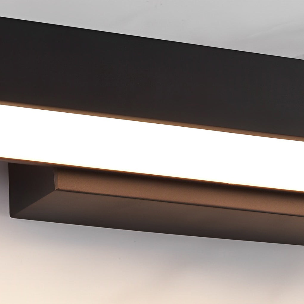 Modern Outdoor Wall Light | Black Stainless Steel Lantern with Motion Sensor | Stylish Illumination for Enhanced Security 5