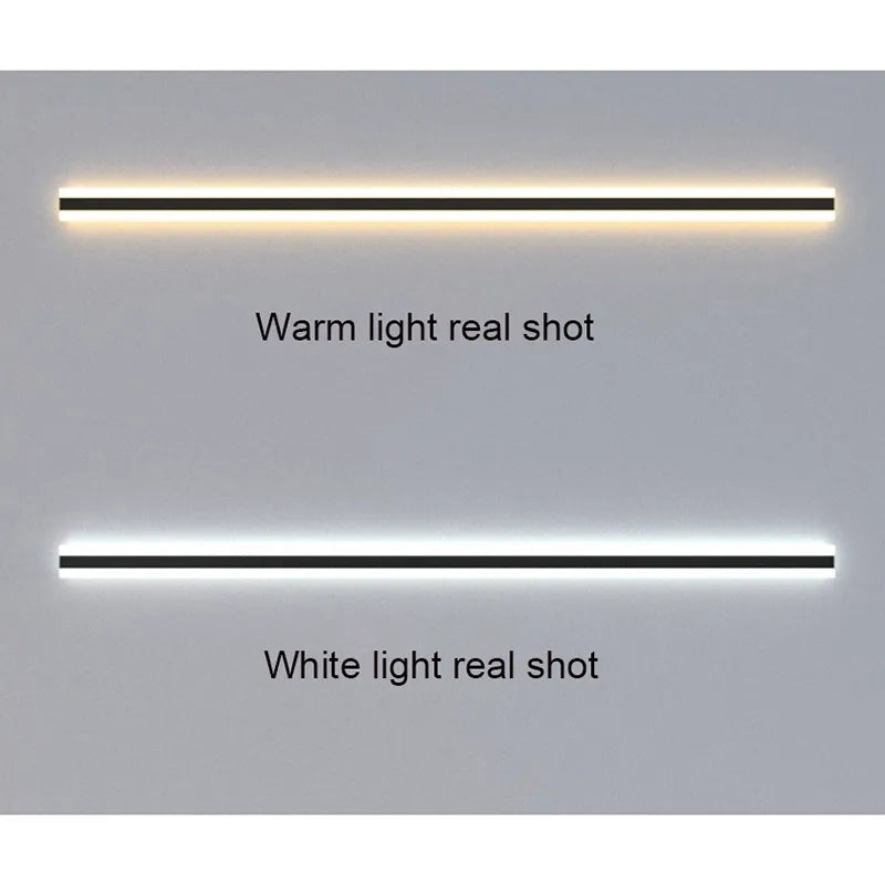 Modern Outdoor Wall Light | Waterproof LED Sconce with Elegant Design | Durable Exterior Lighting for Gardens and Patios 3