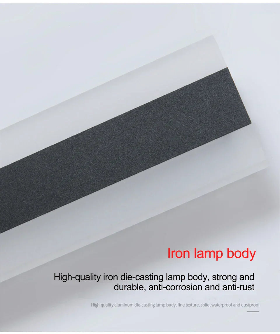 Modern Outdoor Wall Light | Waterproof LED Sconce with Elegant Design | Durable Exterior Lighting for Gardens and Patios 5