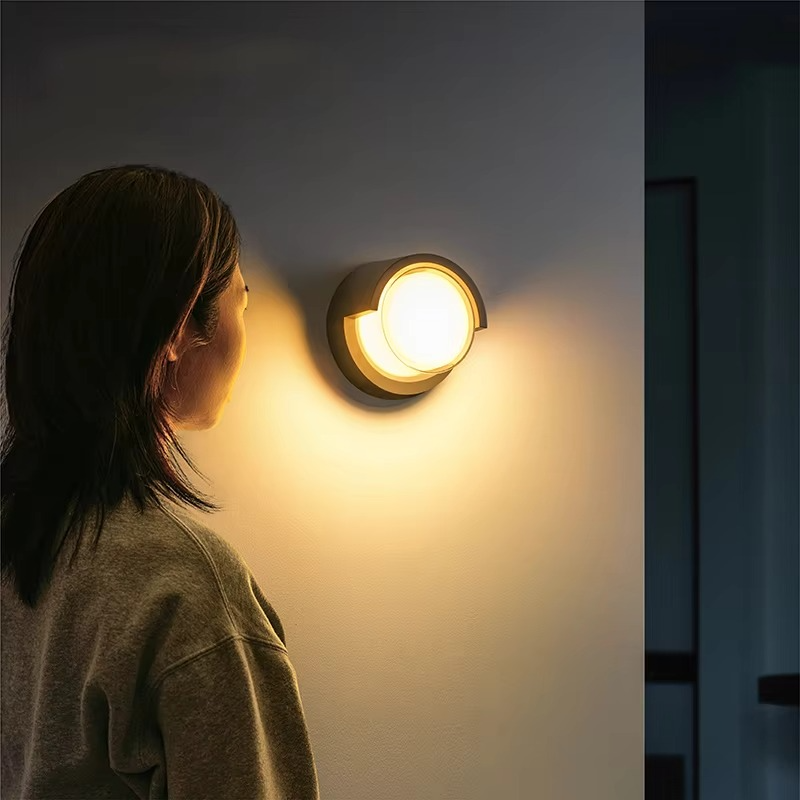 Modern Outdoor Wall Light | Waterproof Motion Sensor Design for Enhanced Security 6