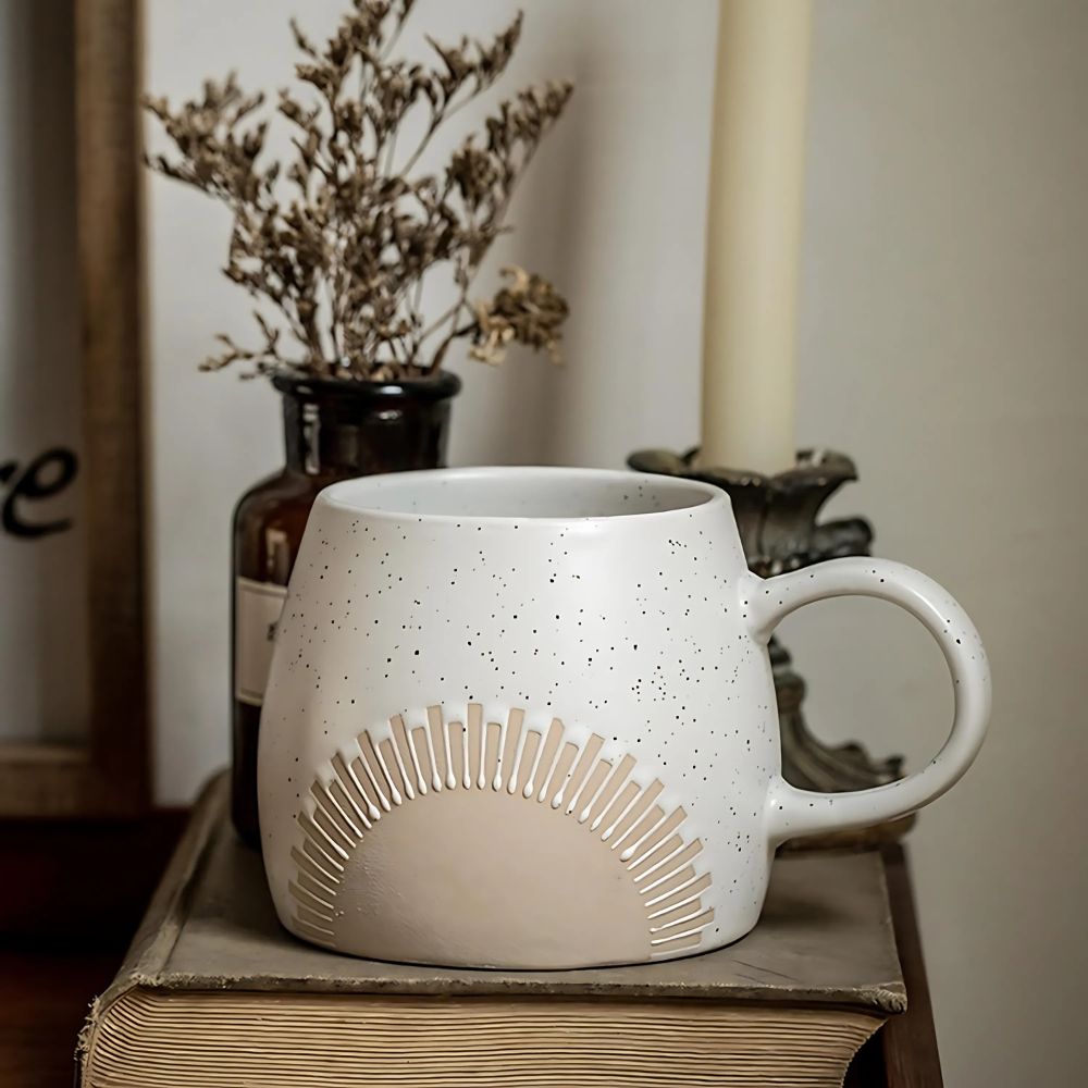Morning Ember Ceramic Mug 1