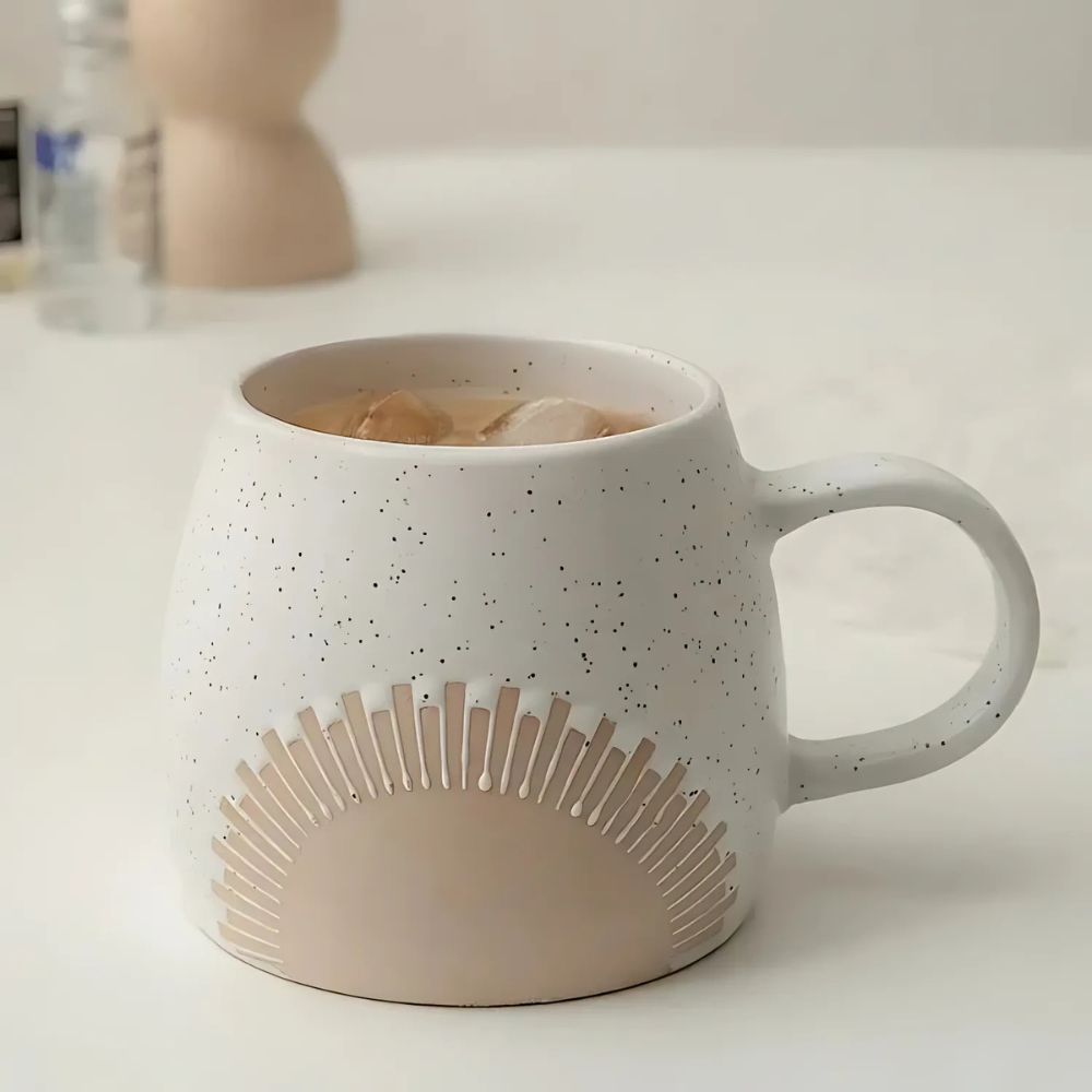 Morning Ember Ceramic Mug 4