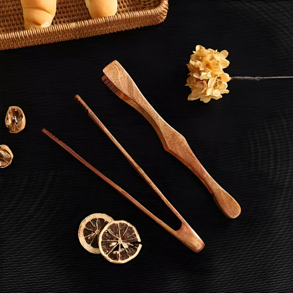 Natural Grip Kitchen Tongs 3