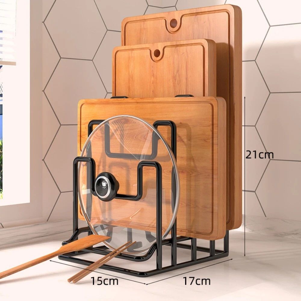 Neat Nest Pot Lid & Board Rack 0