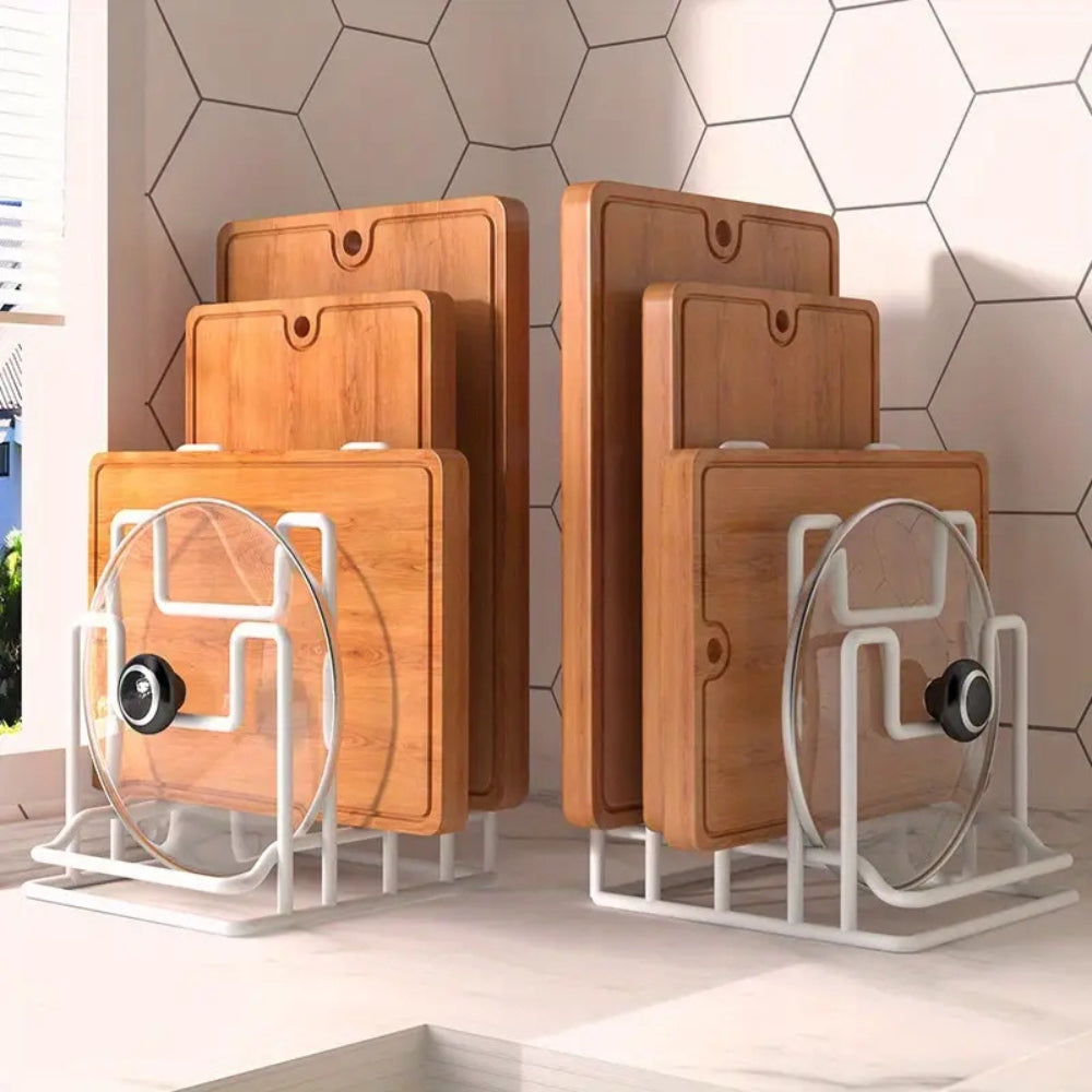 Neat Nest Pot Lid & Board Rack 5