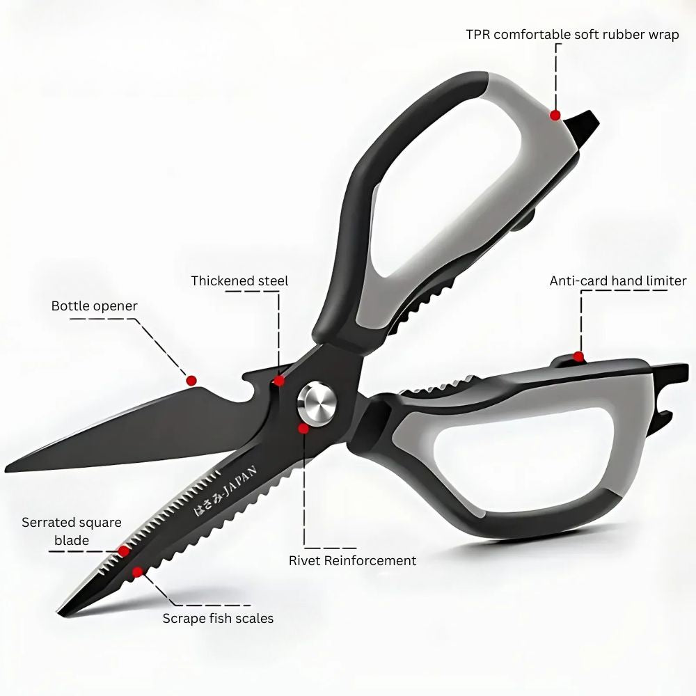 Nihon Edge Kitchen Scissors 1