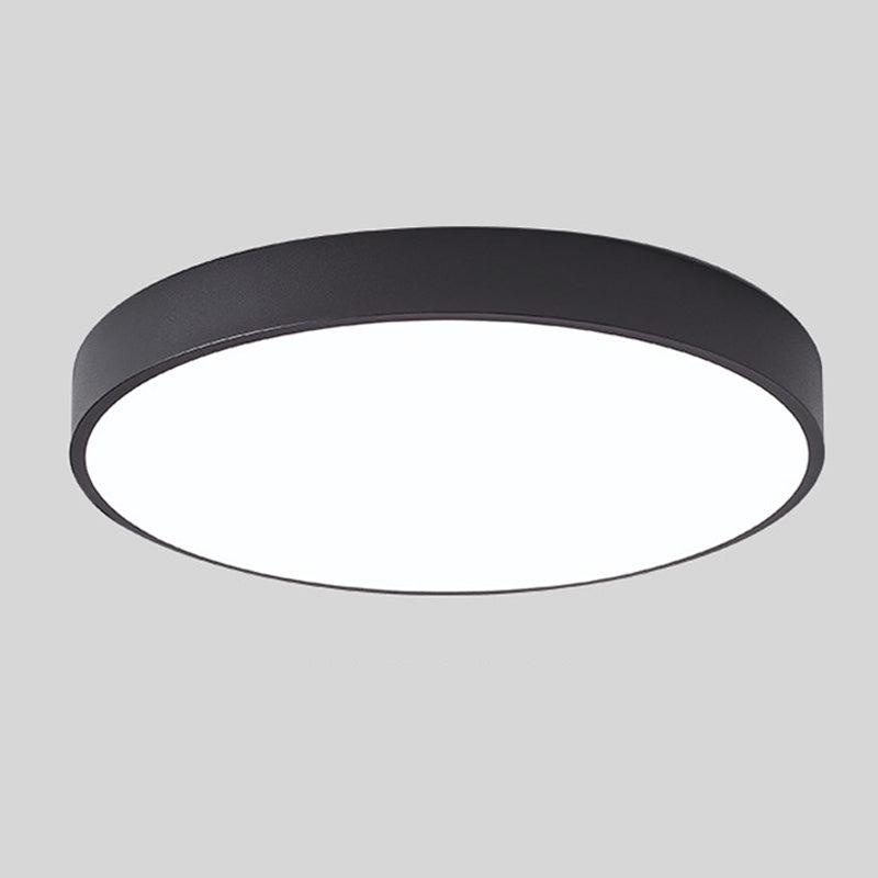 NordicGlow | Cozy Elegant Wooden Flush Mount Ceiling Light with LED 10