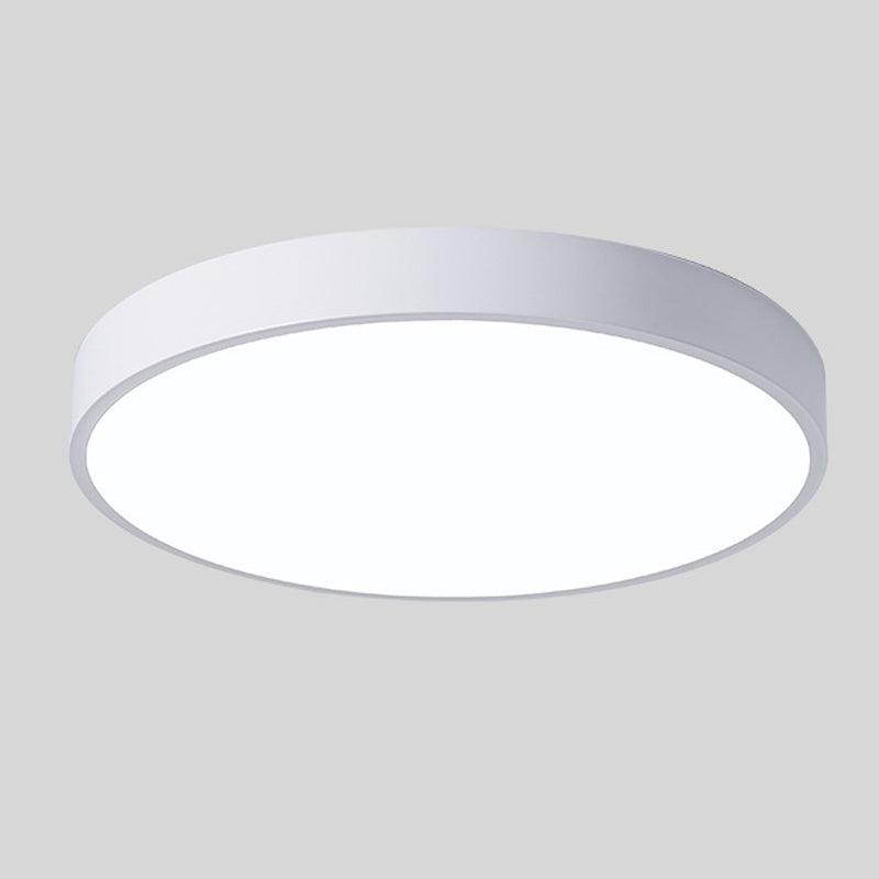 NordicGlow | Cozy Elegant Wooden Flush Mount Ceiling Light with LED 11