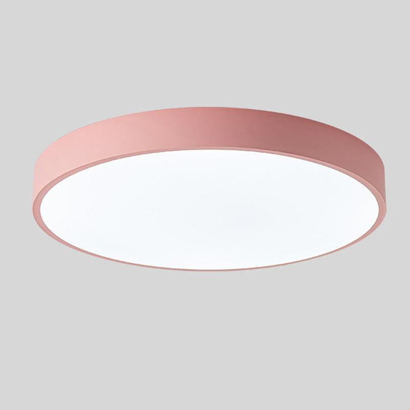 NordicGlow | Cozy Elegant Wooden Flush Mount Ceiling Light with LED 16