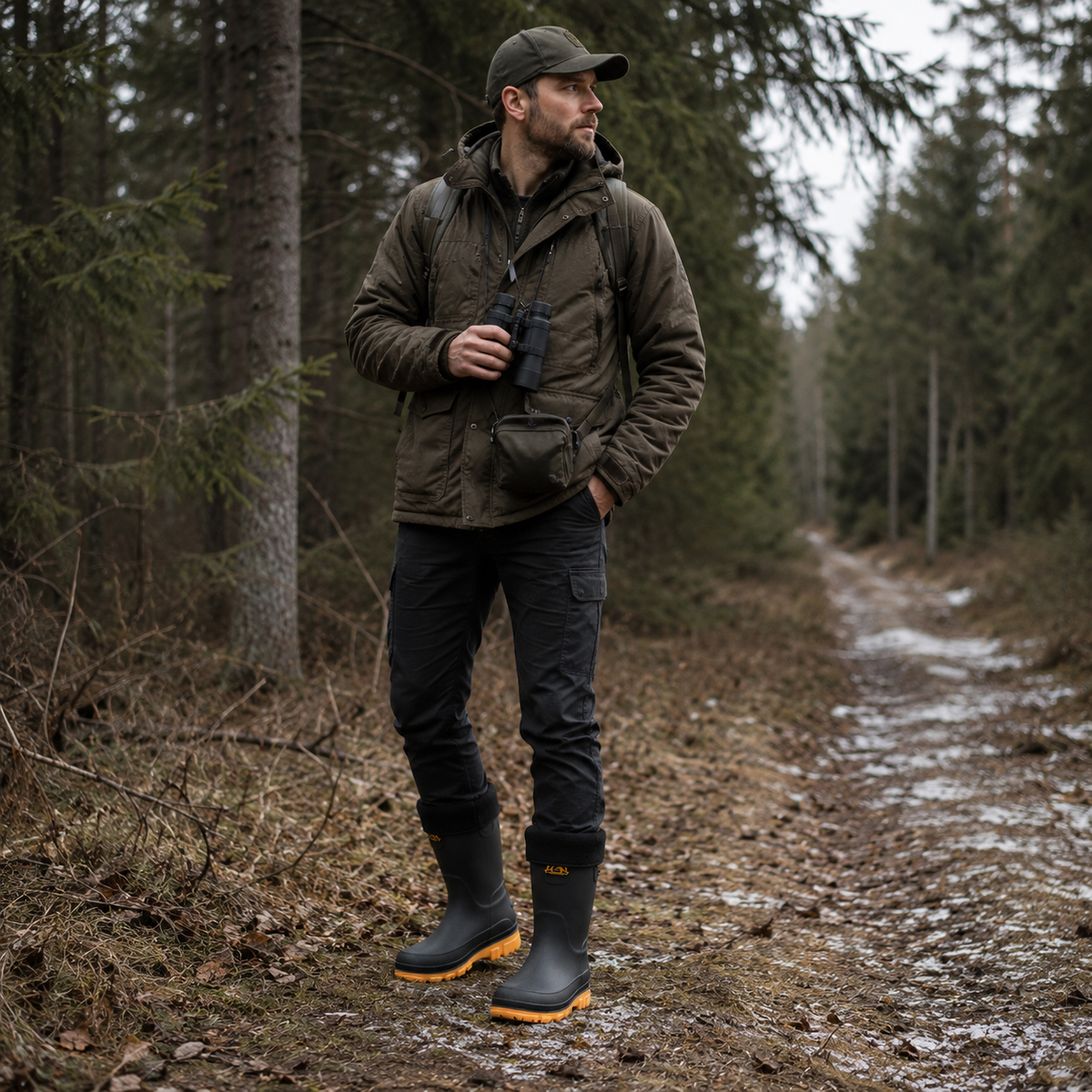 Women's Waterproof Insulated Rain Boots