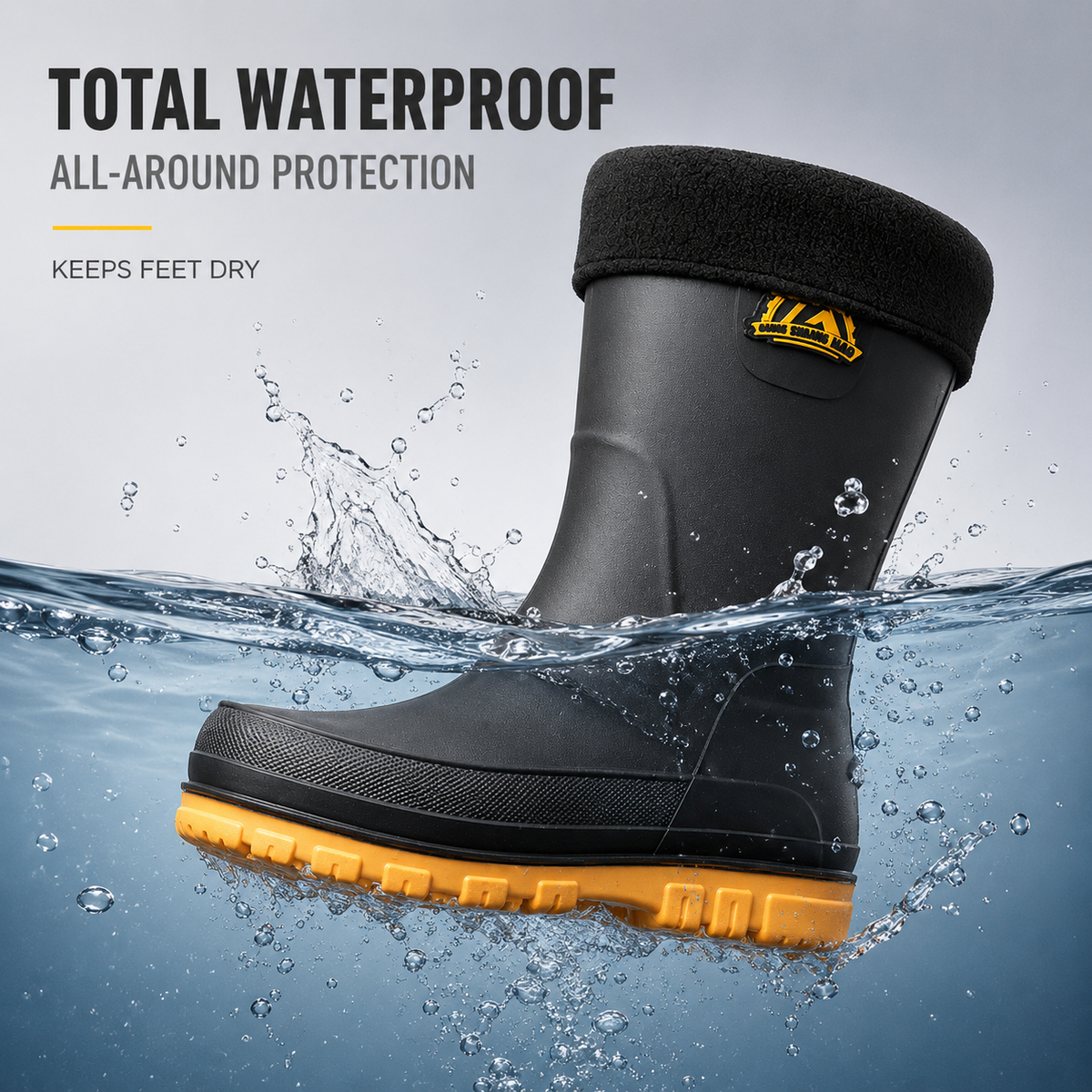 Women's Waterproof Insulated Rain Boots