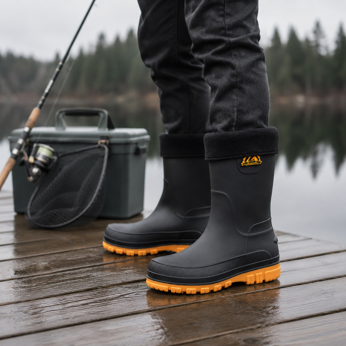 Women's Waterproof Insulated Rain Boots