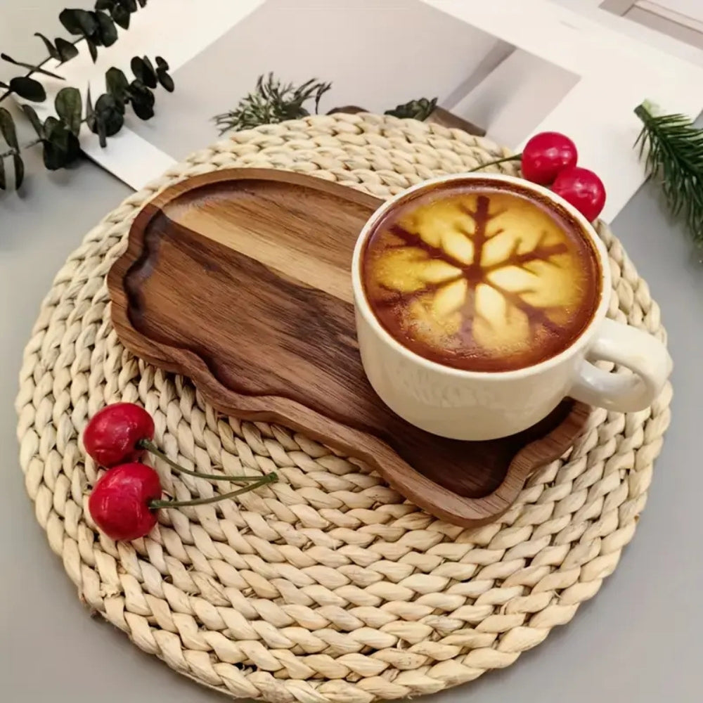 Oren Classic Wooden Serving Tray 4