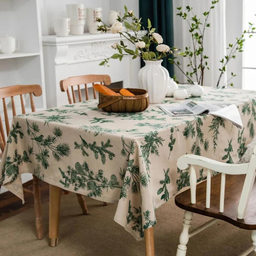 Pine Grove Cotton Dining Cloth 1
