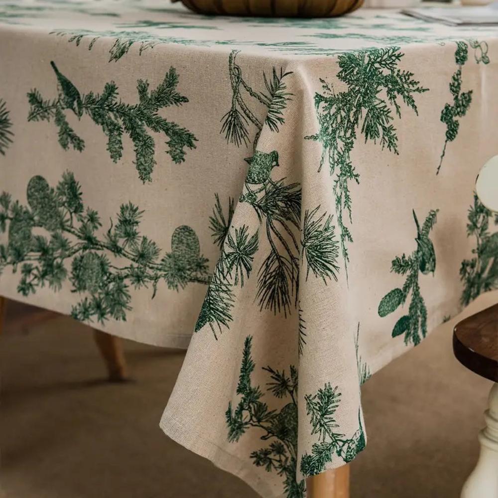Pine Grove Cotton Dining Cloth 4