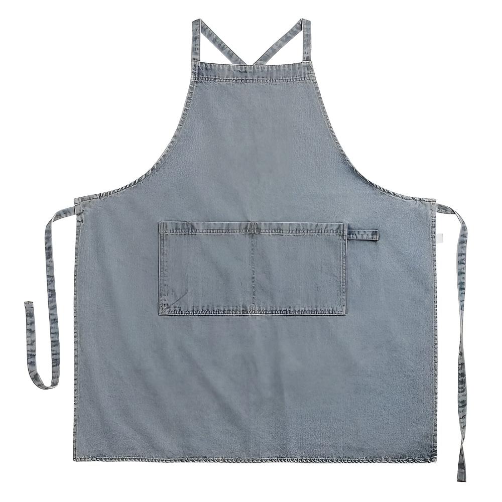 Premium Denim Apron 0