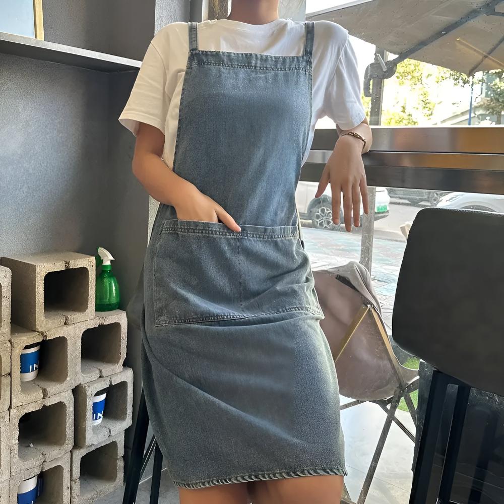 Premium Denim Apron 1