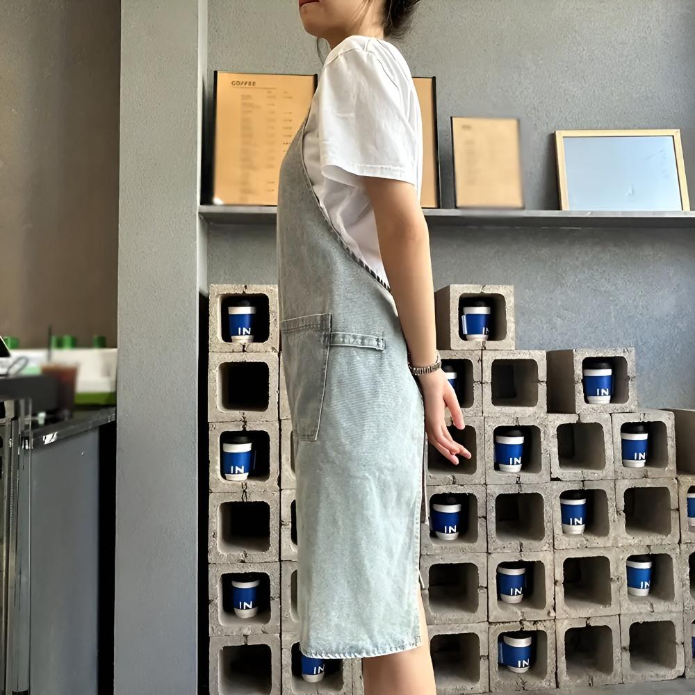 Premium Denim Apron 3