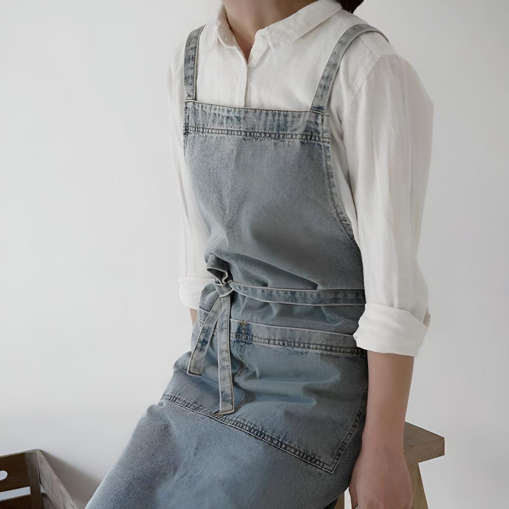 Premium Denim Apron 5