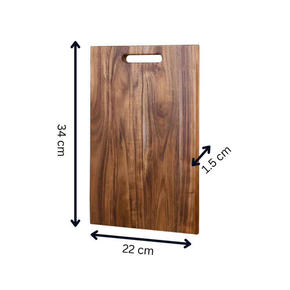 Premium Solid Wood Cutting Board 0