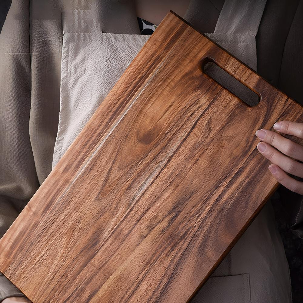 Premium Solid Wood Cutting Board 1