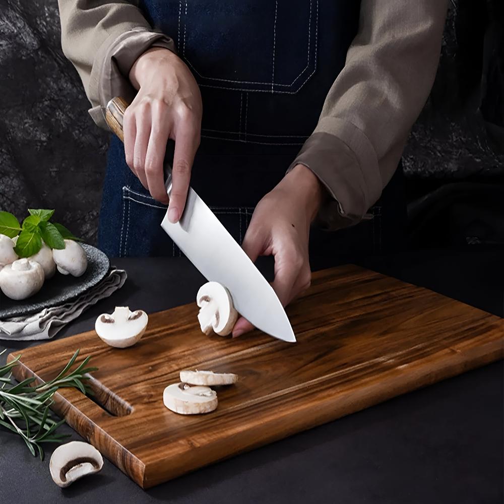 Premium Solid Wood Cutting Board 2
