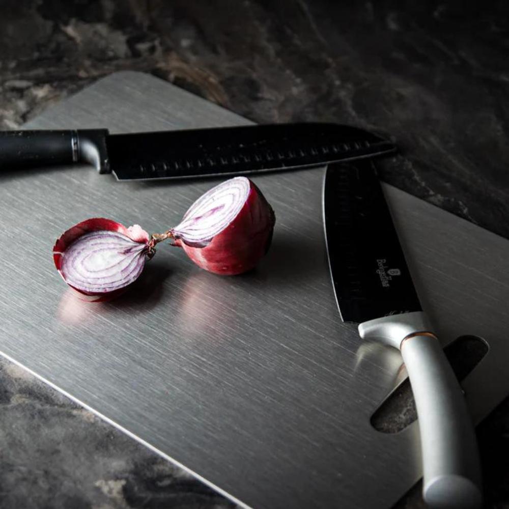 Premium Stainless Steel Cutting Board 5