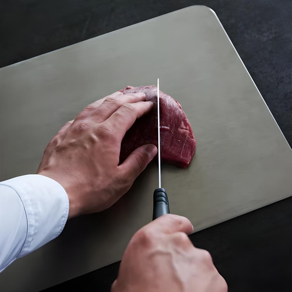 Premium Stainless Steel Cutting Board 7