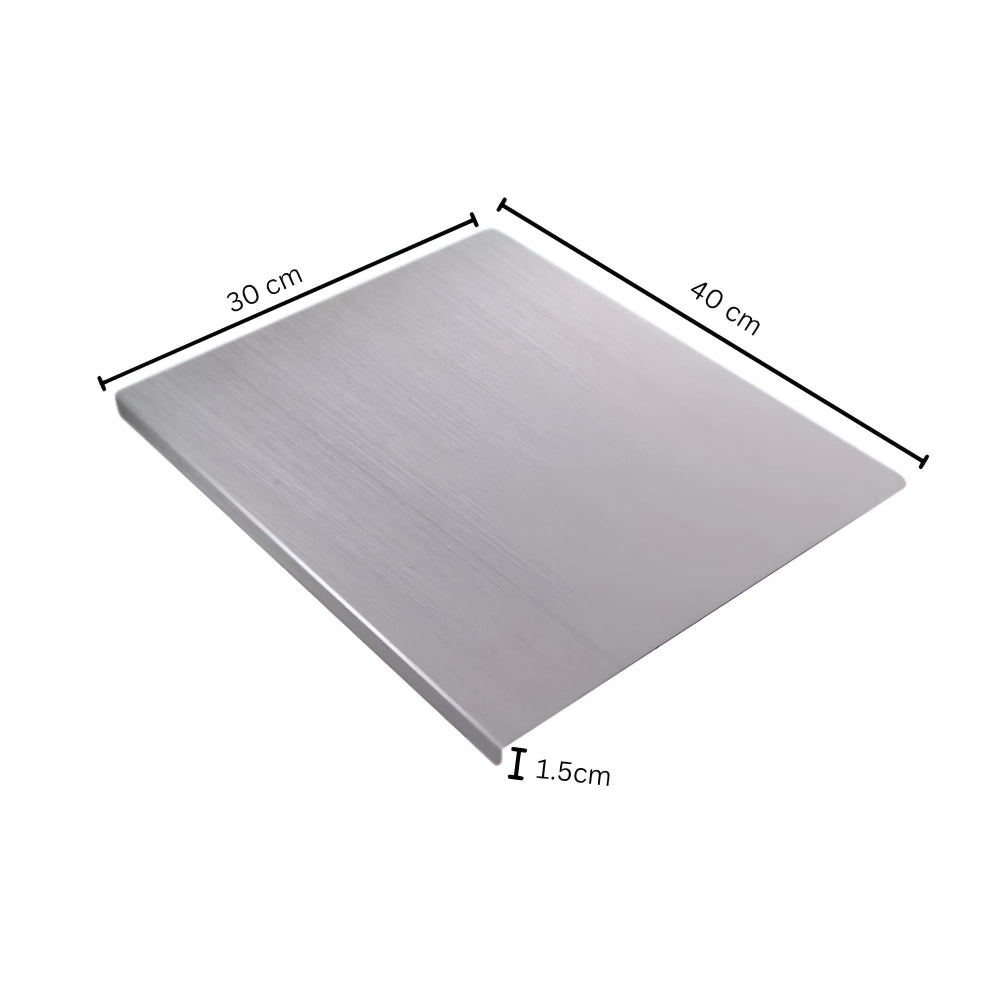 Prime Steel Chopping Board 0