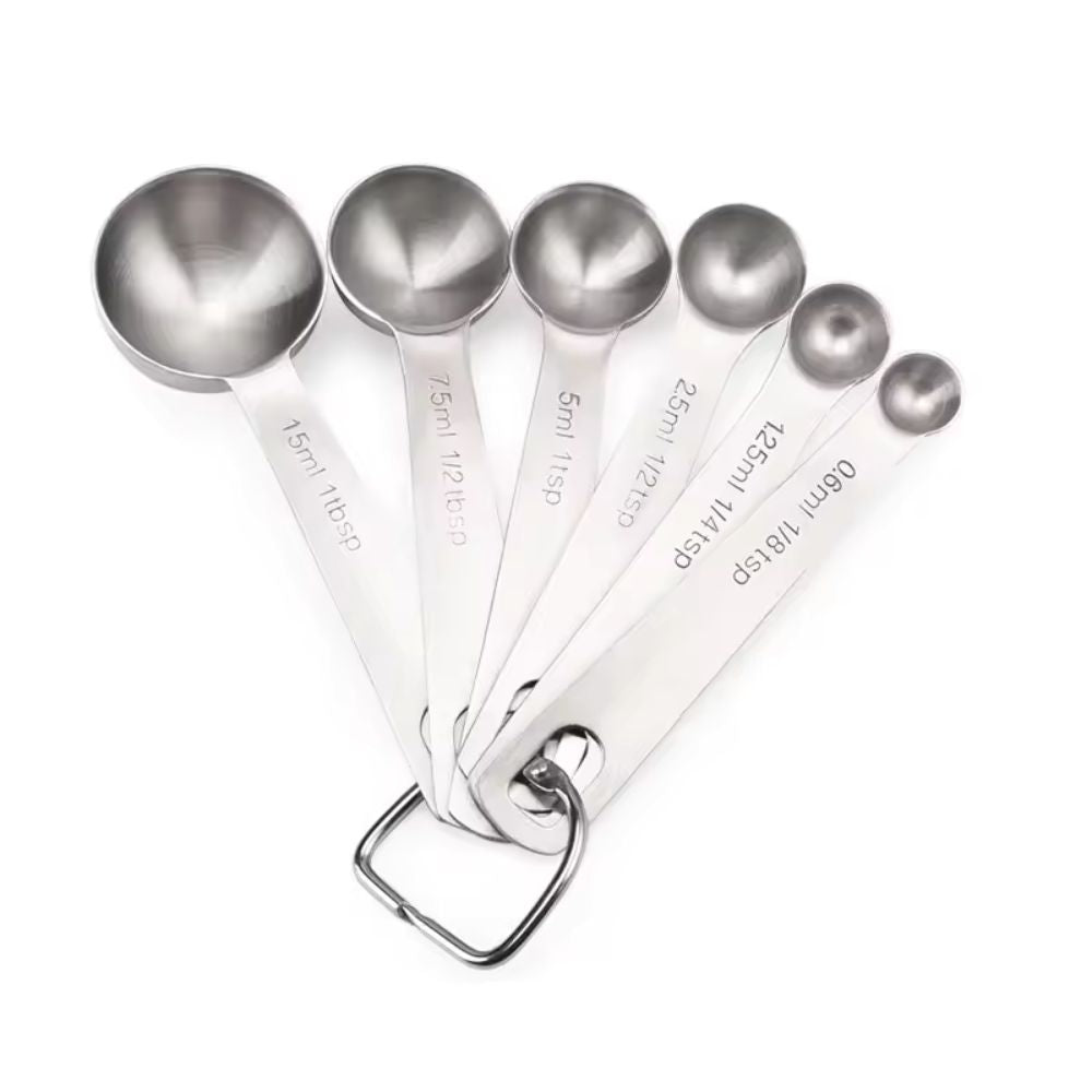 Pro Scoop Measuring Spoons | 6pcs 1