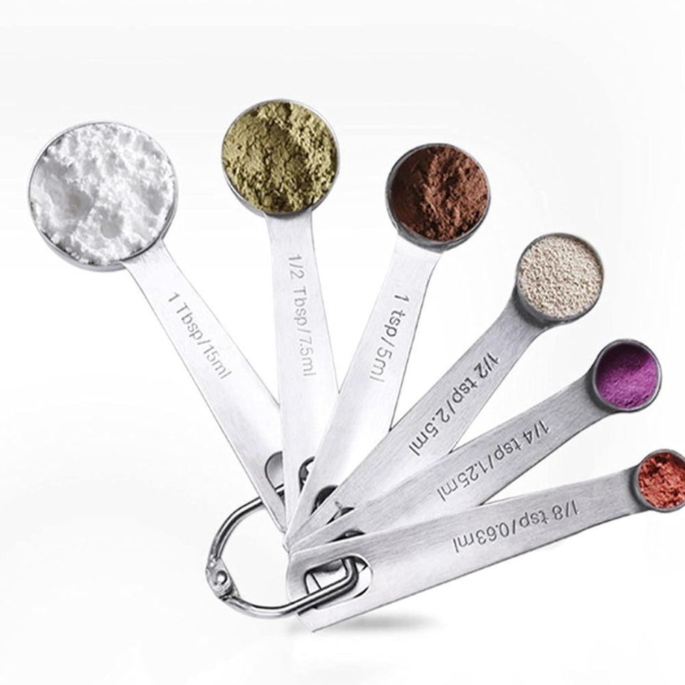 Pro Scoop Measuring Spoons | 6pcs 5