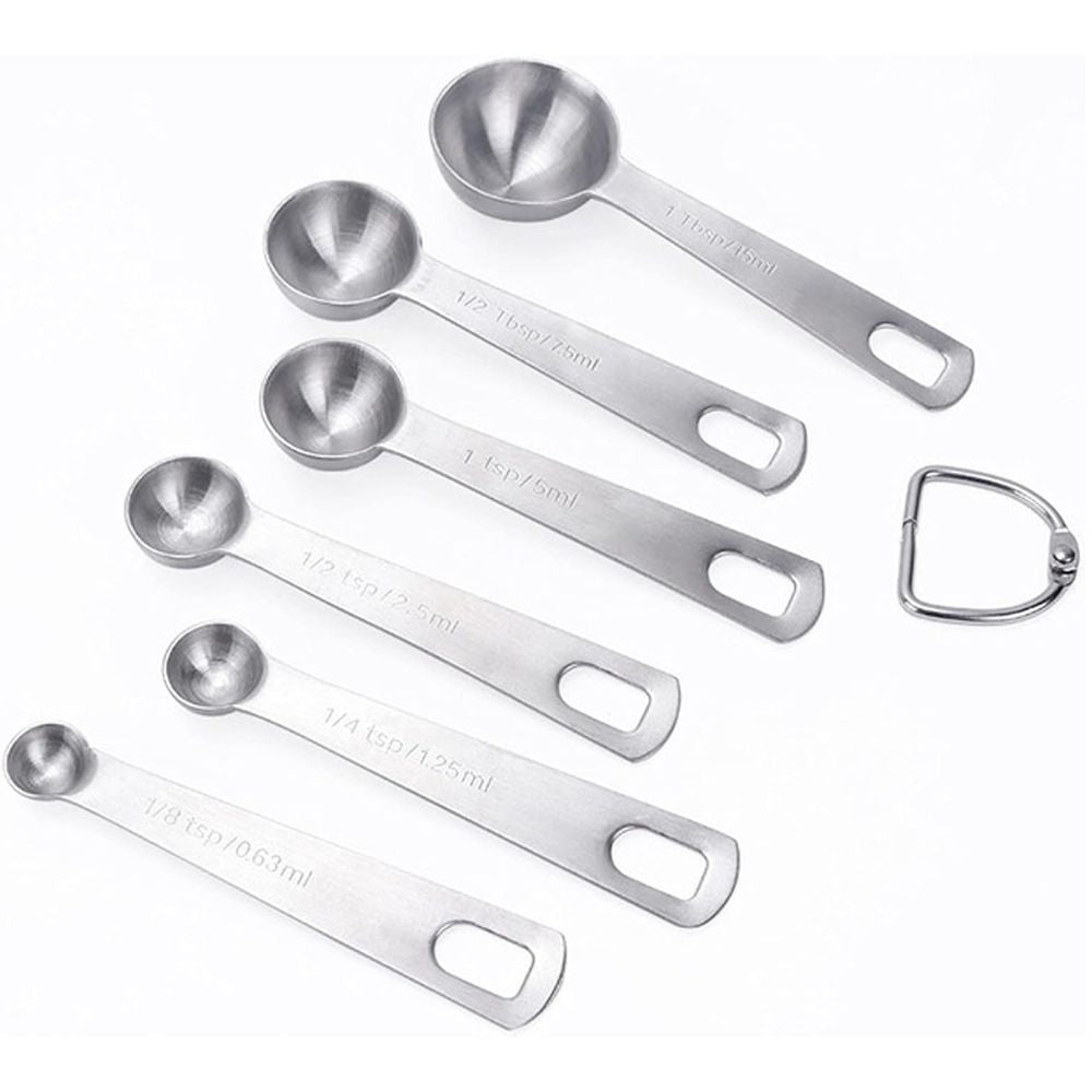 Pro Scoop Measuring Spoons | 6pcs 6