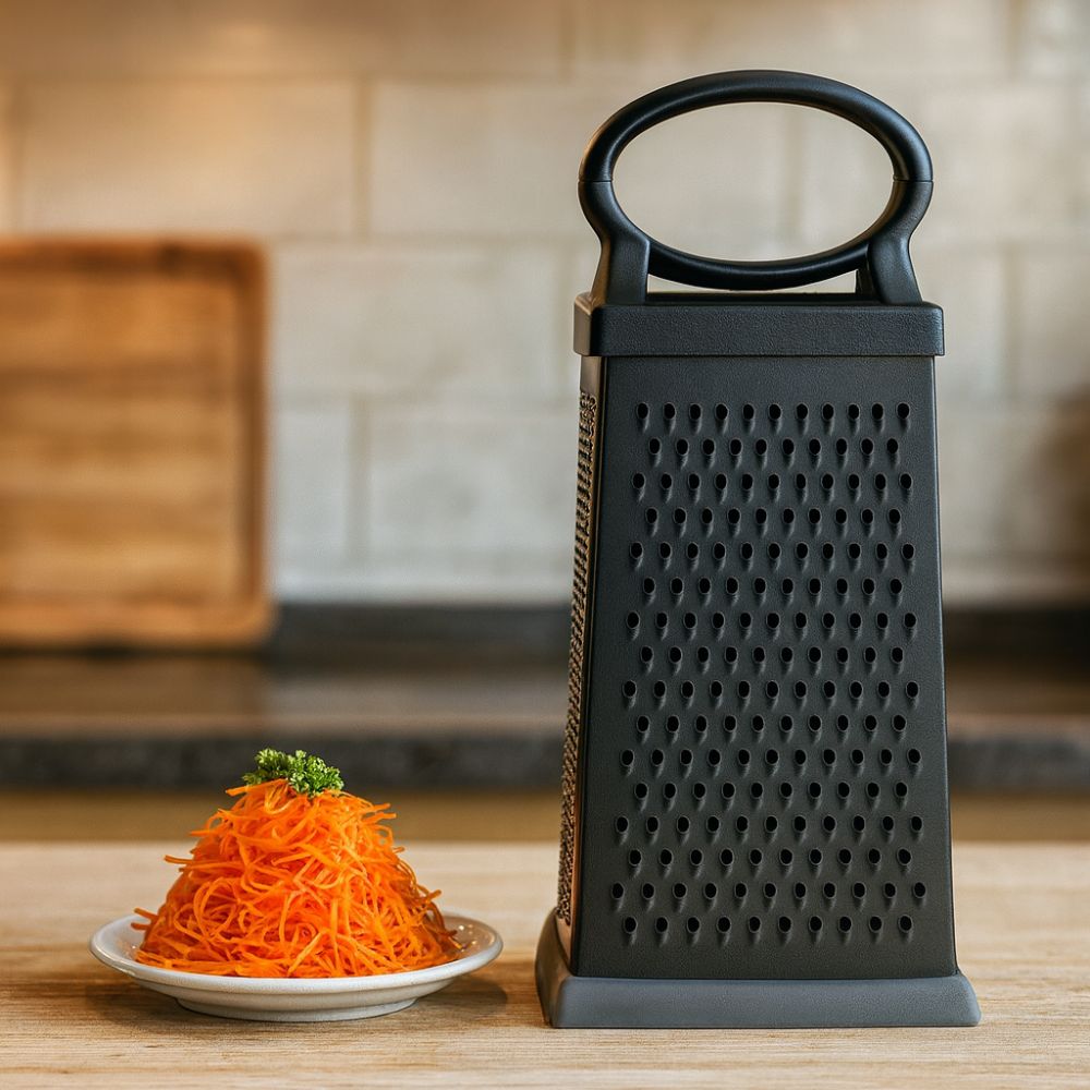 Quick-Cut Steel Slicer & Grater 1