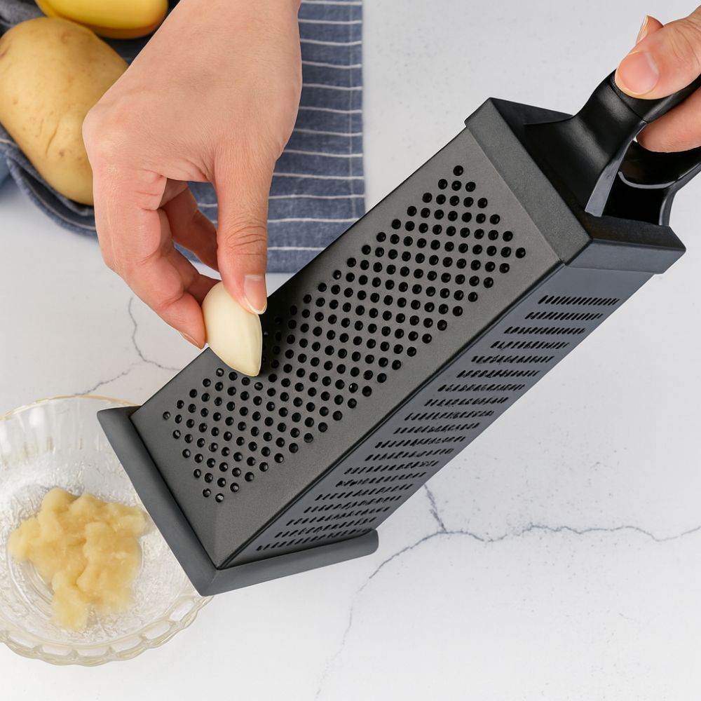 Quick-Cut Steel Slicer & Grater 5