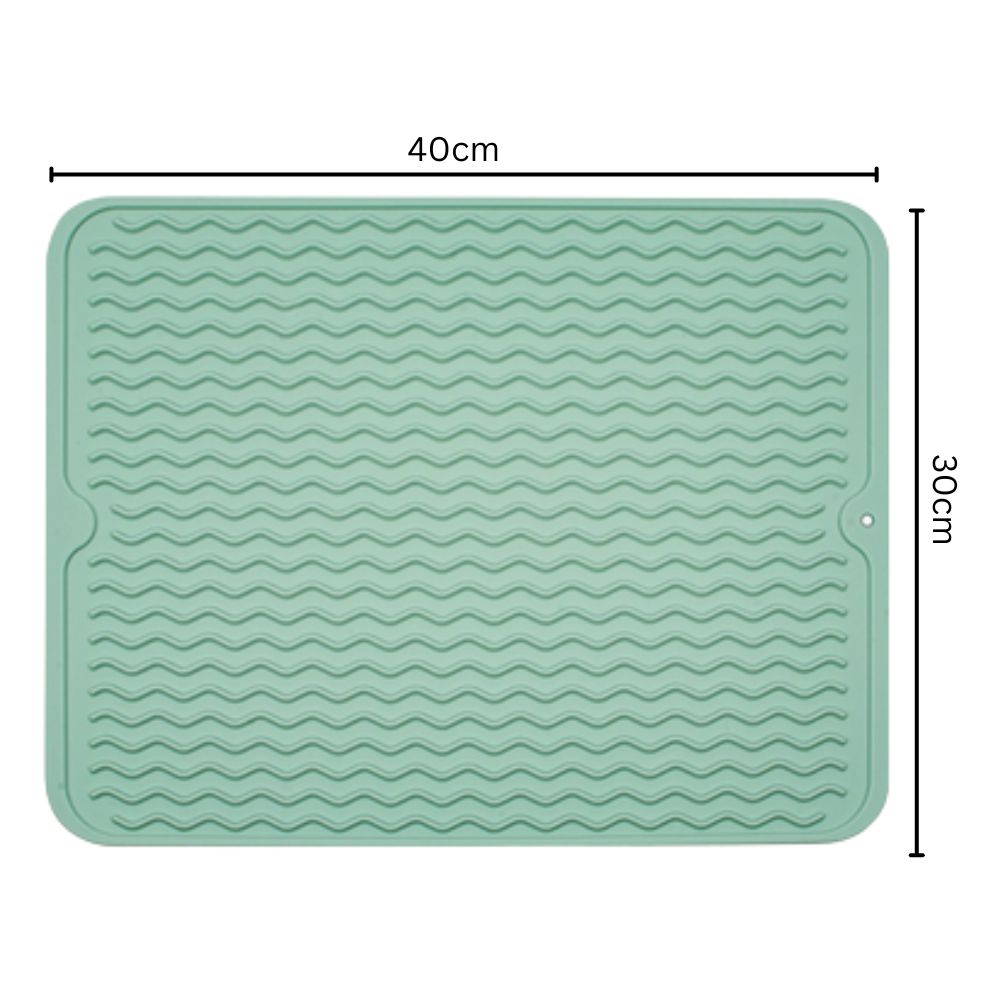 Quick Flow Silicone Kitchen Mat 0