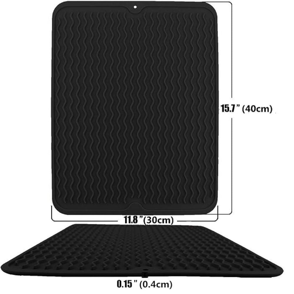 Quick Flow Silicone Kitchen Mat 3