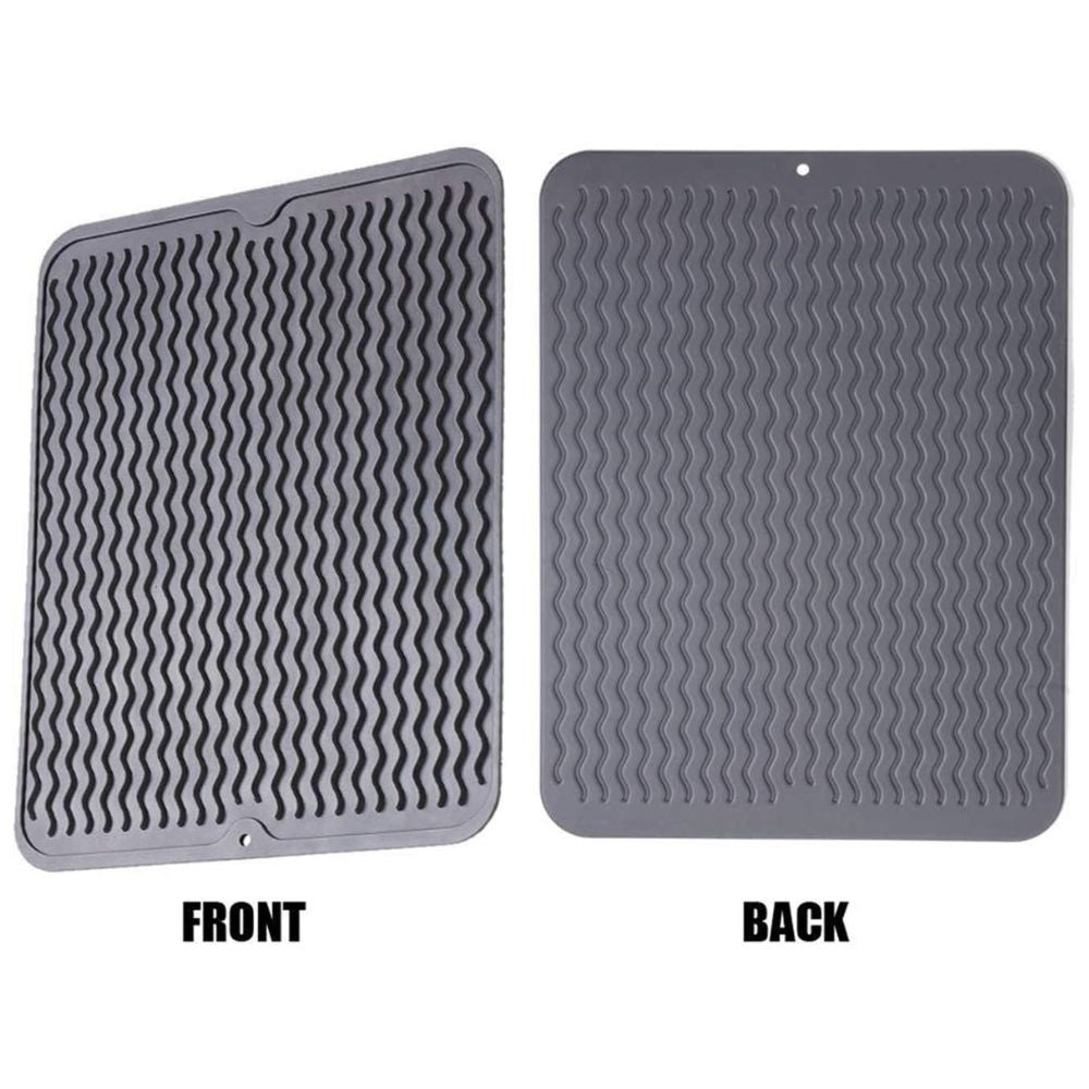 Quick Flow Silicone Kitchen Mat 5