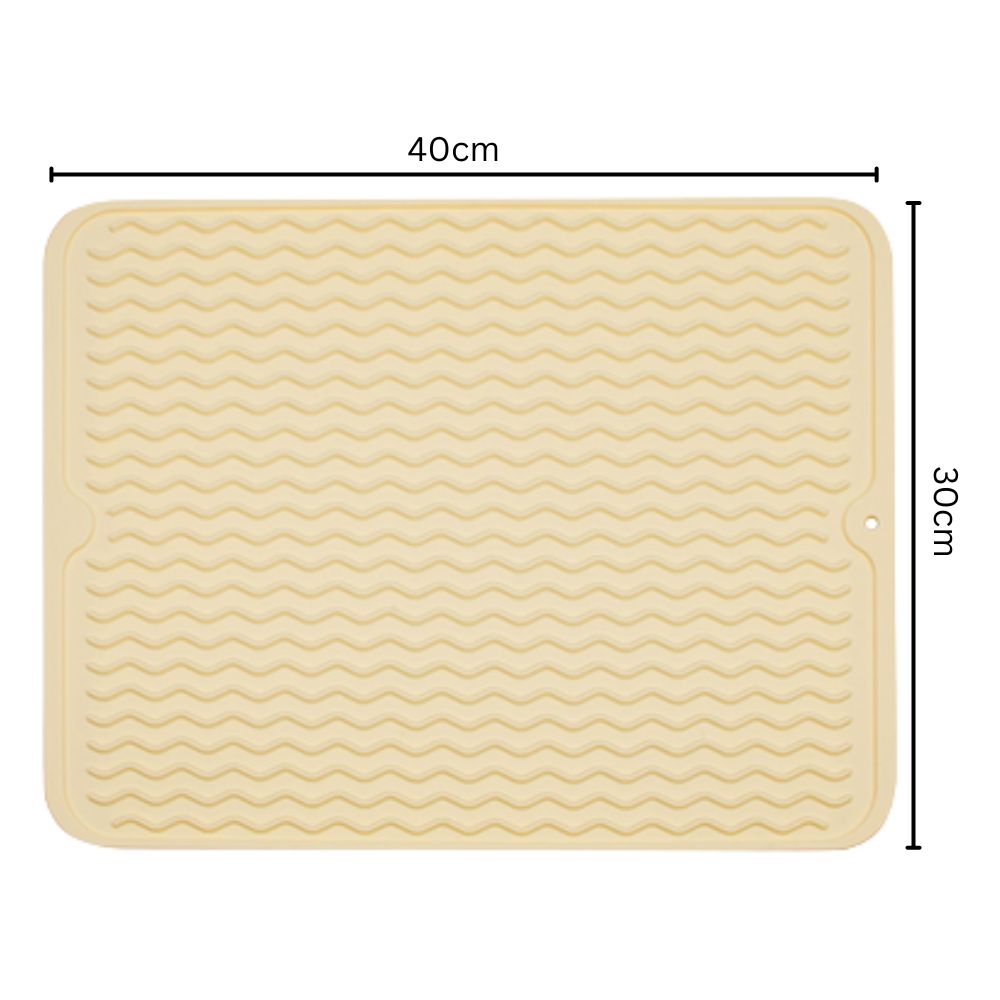 Quick Flow Silicone Kitchen Mat 7