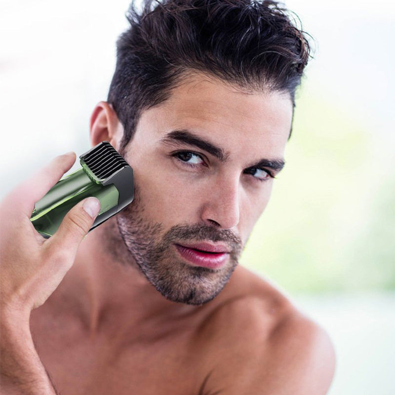 Waterproof Vacuum Beard Trimmer - Cooking Gadget | Food Prep | Professional Kitchen