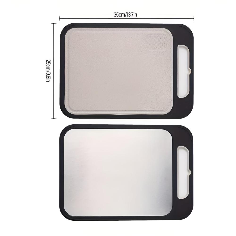 Reversible Stainless Steel Cutting Board 4
