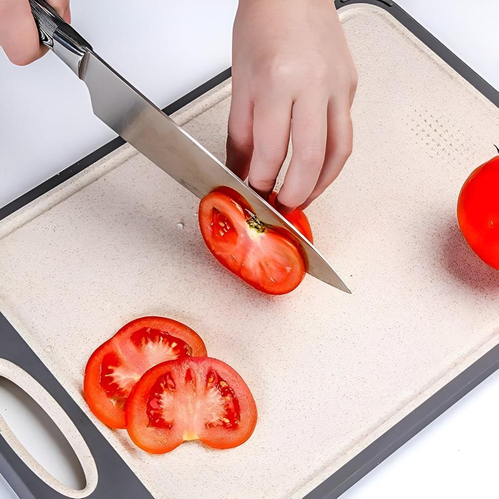 Reversible Stainless Steel Cutting Board 7