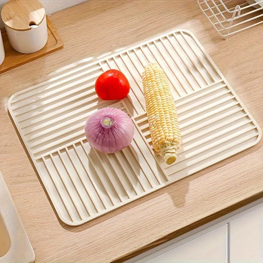 Ridged Foldable Multi-Purpose Drying Mat 0