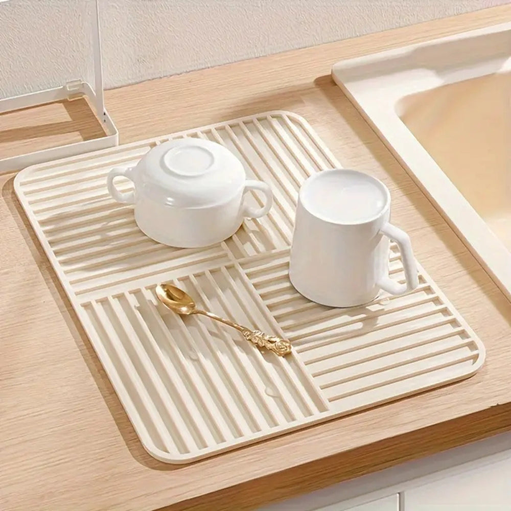 Ridged Foldable Multi-Purpose Drying Mat 1