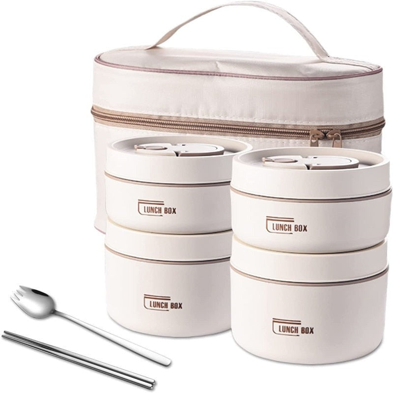 Insulated Lunch Box | Keeps meals warm longer
