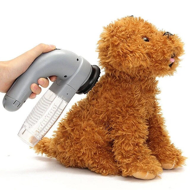 Portable Cordless Handheld Pet Dog Cat Fur Grooming Vacuum Cleaner - Easy Cooking | Home Cooking | Time Saving