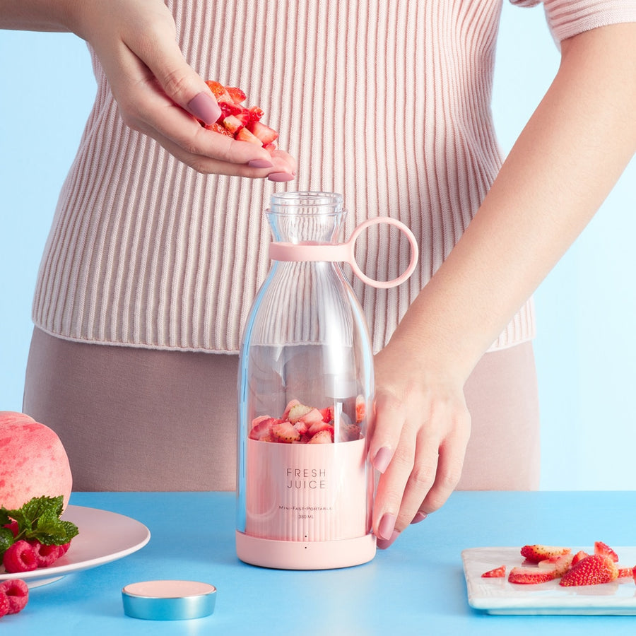 Portable Electric Fruit Mixers Juicer Blender - Kitchen Tool | Home Cooking | Multi-Function