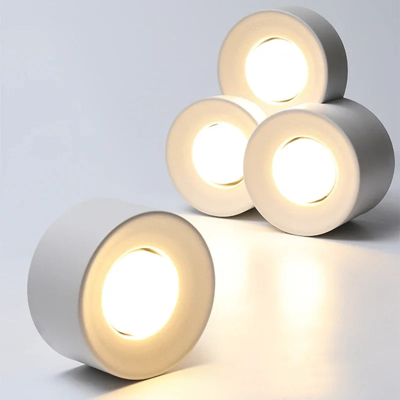Nordic Cylindrical LED Ceiling Light