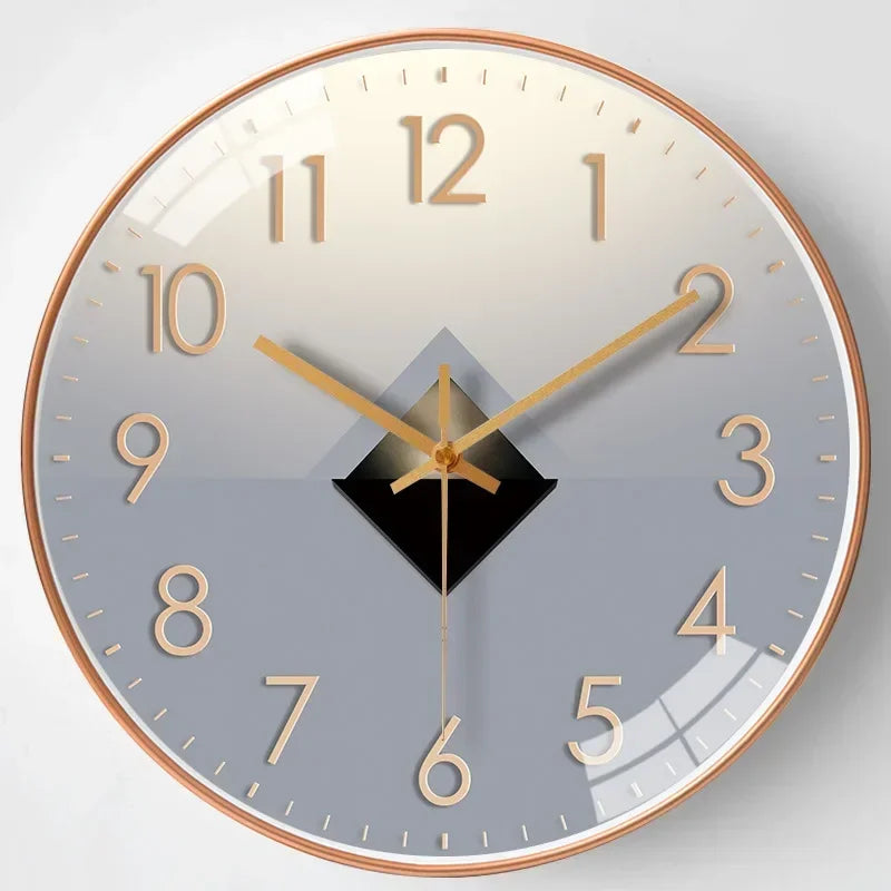 Modern Decorative Wall Clock | Silent Quartz Design