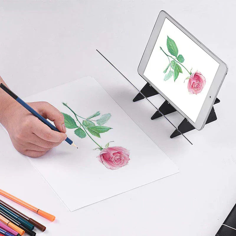Kids LED Tracing Drawing Projector Toy