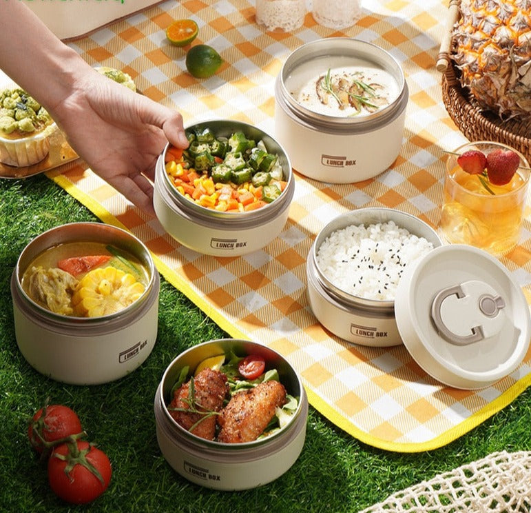 Insulated Lunch Box | Keeps meals warm longer